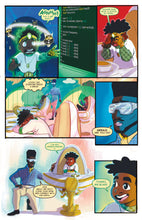 Load image into Gallery viewer, GROWIN' IN THE GARDEN #2 W/ STICKERS (PRE-ORDER BUNDLE)