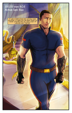 Load image into Gallery viewer, Jericho's Bane Issue #1: The Rift