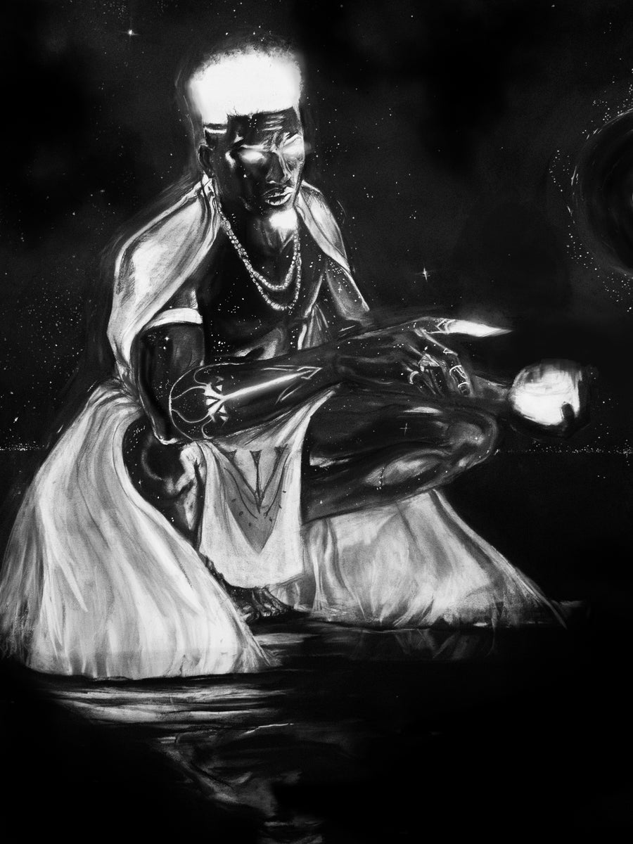Osio様 Onyx Celestial: Ochosi – JP JACKSON ART