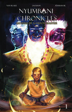 Load image into Gallery viewer, Nyumbani Chronicles: Genesis of Chaos Master Cover Art