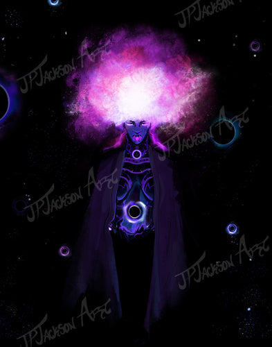 Onyx Celestial: Mama Legba