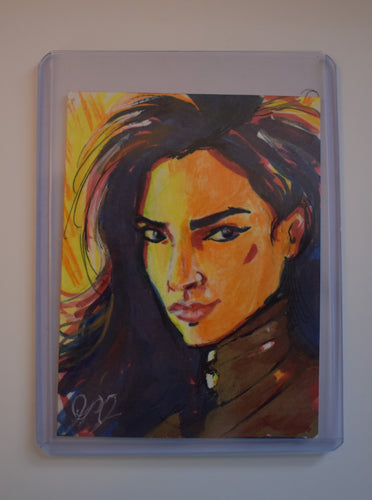 Wonder Woman 84 Sketch Card