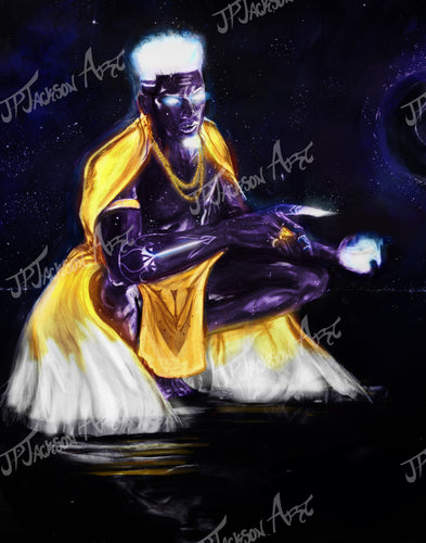 Onyx Celestial: Ochosi (Color Variant)